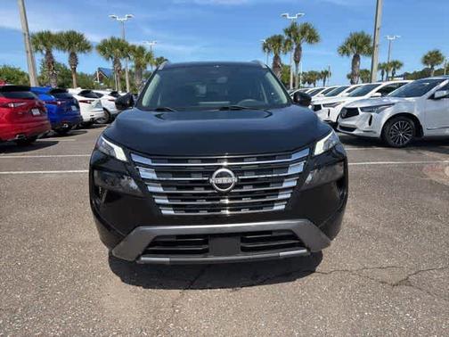 Black 2024 Nissan Rogue SL