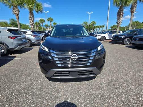 Black 2024 Nissan Rogue SL