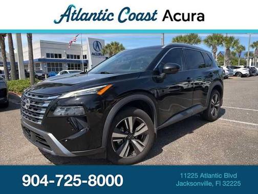 Black 2024 Nissan Rogue SL