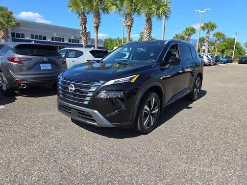 Black 2024 Nissan Rogue SL