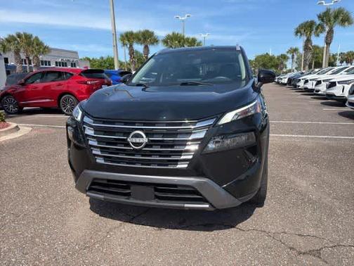 Black 2024 Nissan Rogue SL