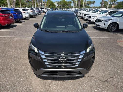 Black 2024 Nissan Rogue SL