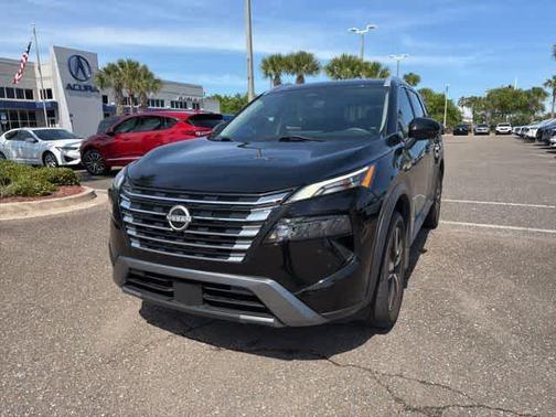 Black 2024 Nissan Rogue SL