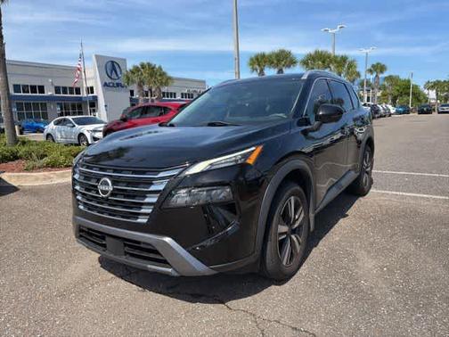 Black 2024 Nissan Rogue SL