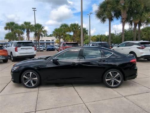 2025 Acura TLX Technology