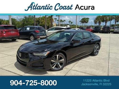 2025 Acura TLX Technology