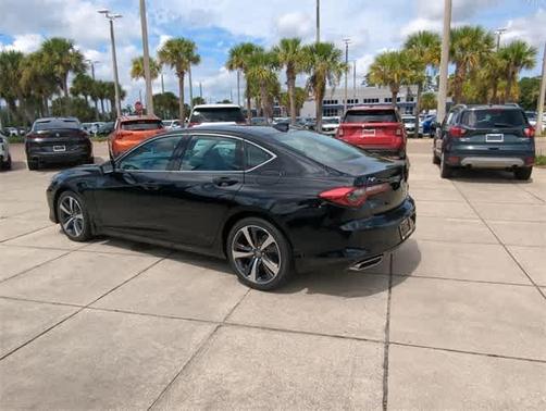 2025 Acura TLX Technology