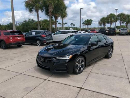 2025 Acura TLX Technology