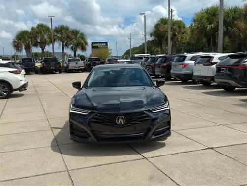 2025 Acura TLX Technology