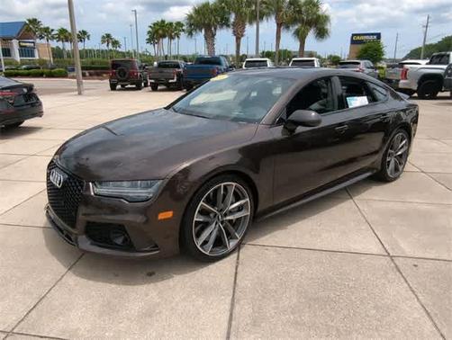 2018 Audi RS 7 4.0T Performance