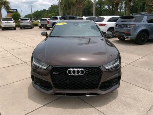 2018 Audi RS 7 4.0T Performance