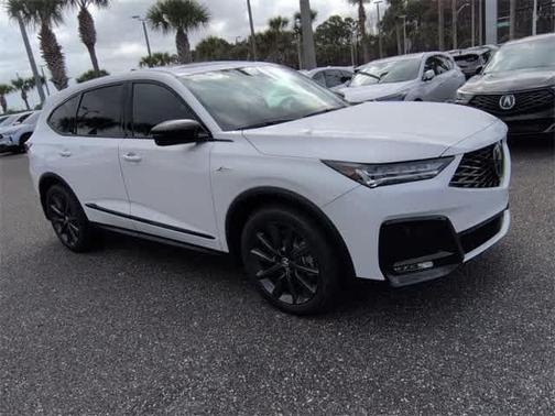 2026 Acura MDX A-Spec