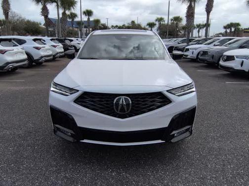White 2026 Acura MDX A-Spec