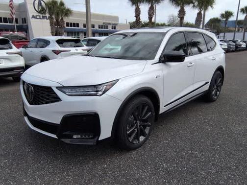 White 2026 Acura MDX A-Spec