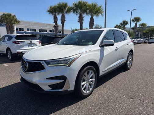 White 2019 Acura RDX Base