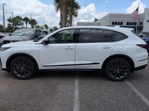 White 2026 Acura MDX A-Spec