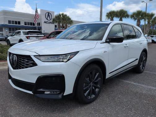 White 2026 Acura MDX A-Spec