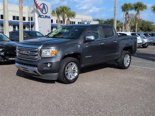 2016 GMC Canyon SLT