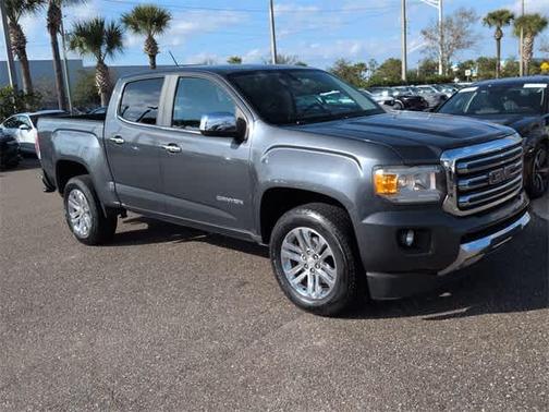 2016 GMC Canyon SLT
