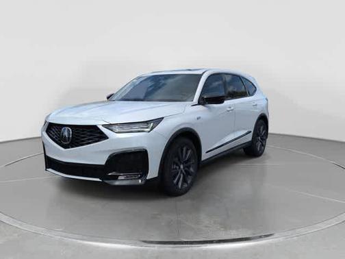 White 2026 Acura MDX A-Spec
