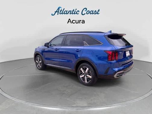 Blue 2022 Kia Sorento S