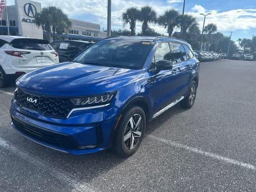 Blue 2022 Kia Sorento S