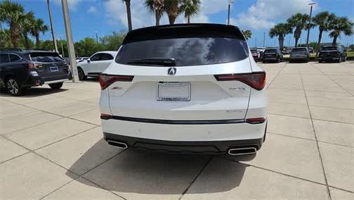 2025 Acura MDX A-Spec Advance