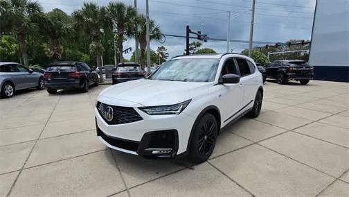 2025 Acura MDX A-Spec Advance