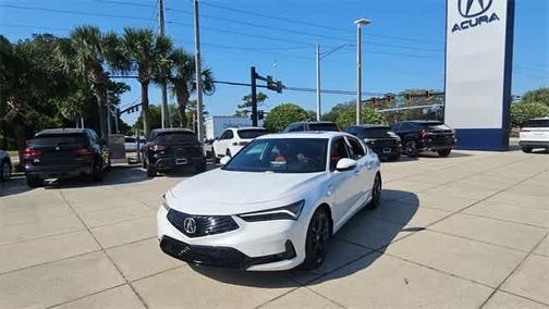 2025 Acura Integra A-Spec Technology