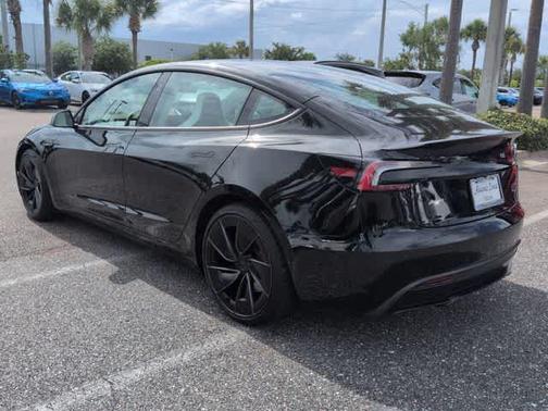 Black 2026 Tesla Model 3 Performance