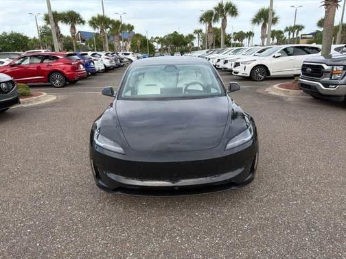 Black 2026 Tesla Model 3 Performance
