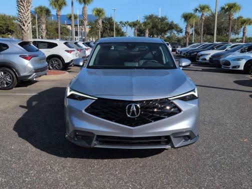 Silver 2025 Acura ADX Base