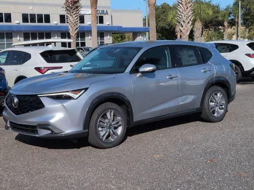 Silver 2025 Acura ADX Base