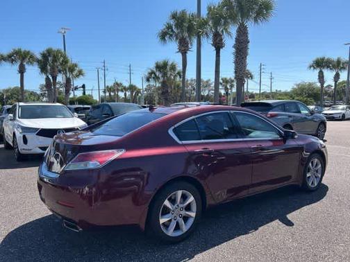 Red 2013 Acura TL 3.5