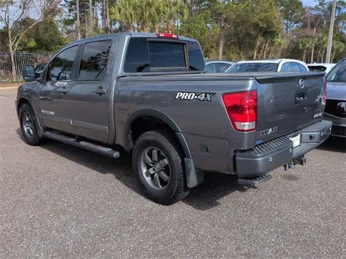 2015 Nissan Titan PRO-4X