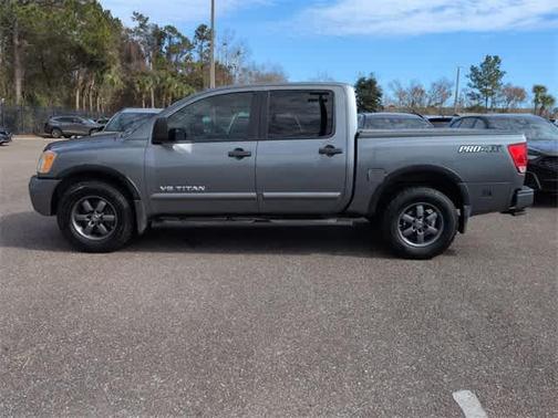 2015 Nissan Titan PRO-4X