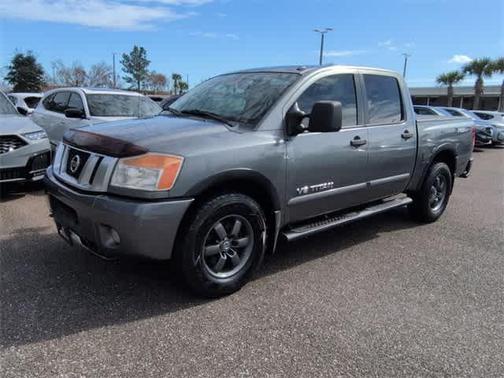 2015 Nissan Titan PRO-4X