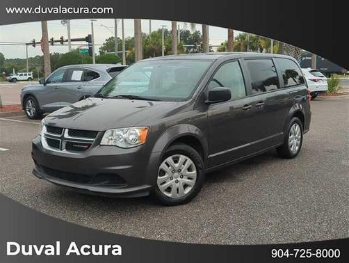 2018 Dodge Grand Caravan SE