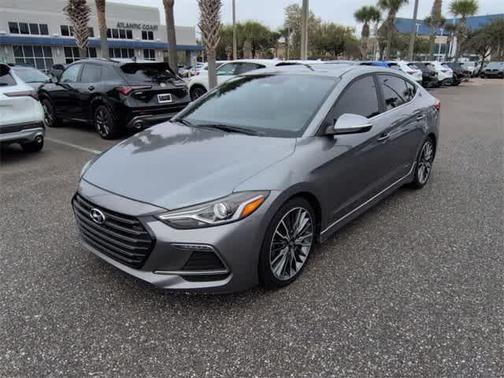 2018 Hyundai ELANTRA Sport