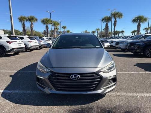 2018 Hyundai ELANTRA Sport