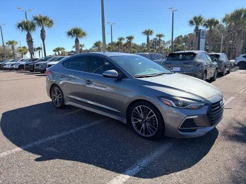2018 Hyundai ELANTRA Sport
