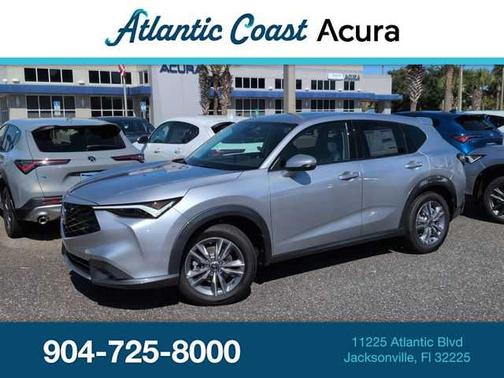 Silver 2025 Acura ADX Base