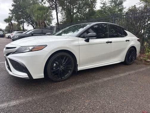 2022 Toyota Camry XSE
