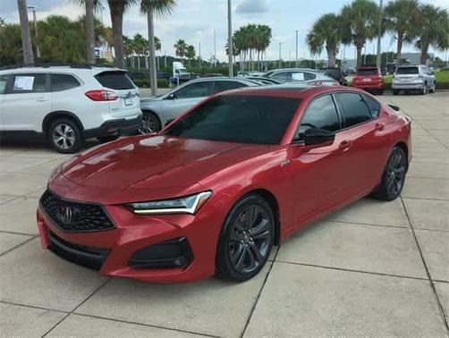 2022 Acura TLX A-Spec