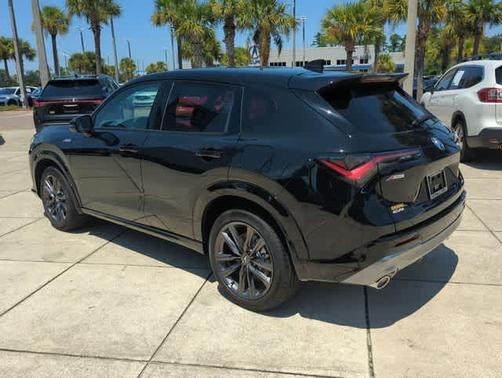 Black 2025 Acura ADX A-Spec