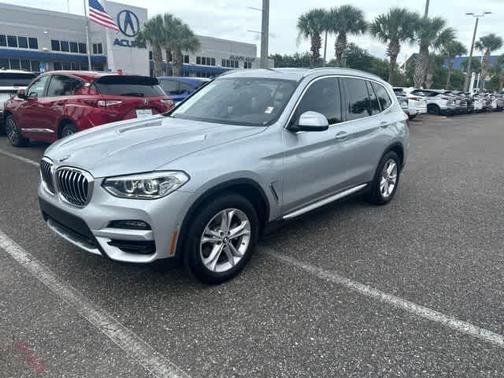 Silver 2021 BMW X3 sDrive30i