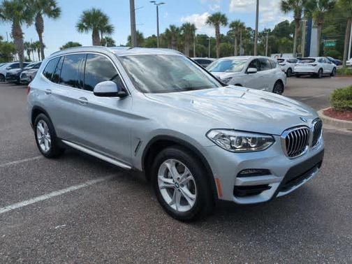 Silver 2021 BMW X3 sDrive30i