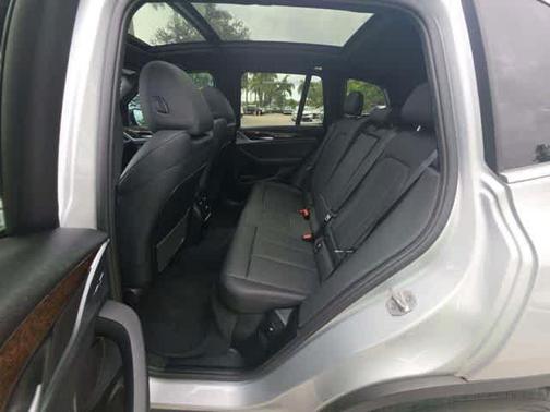 Silver 2021 BMW X3 sDrive30i