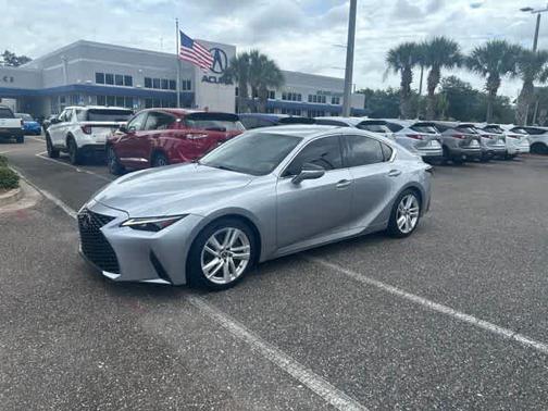 Silver 2021 Lexus IS 300 Base