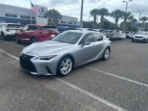 Silver 2021 Lexus IS 300 Base